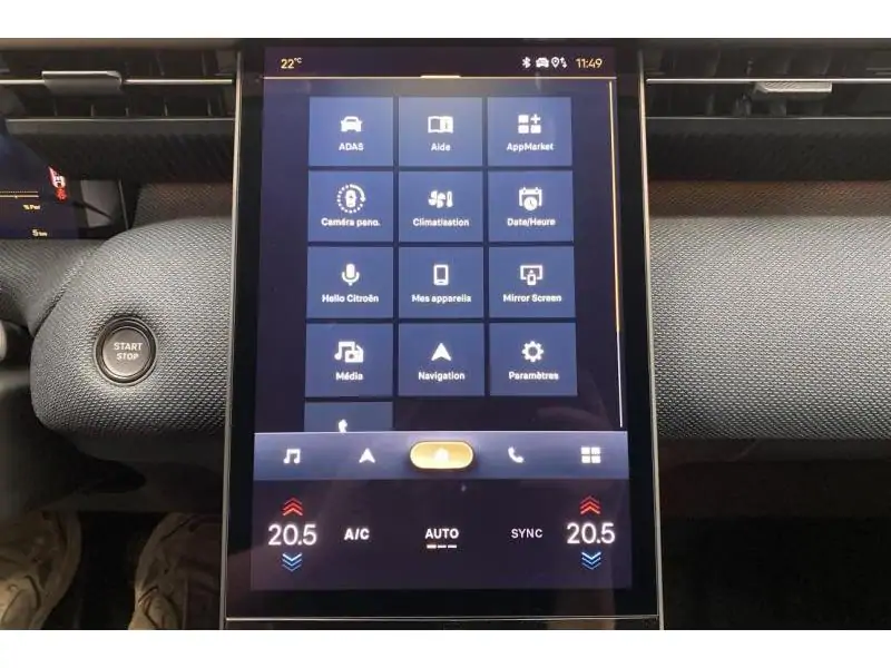 Occasion Citroen C5 Aircross Plus*Eligible Gtie 8 ans contructeur! BLACK 35