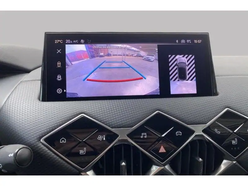 Occasion DS Automobiles DS 3 BASTILLE E-TENSE WHITE 14