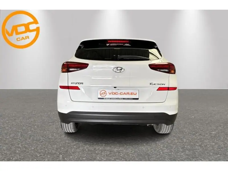 Occasion Hyundai Tucson SUV MANUAL WHITE 7