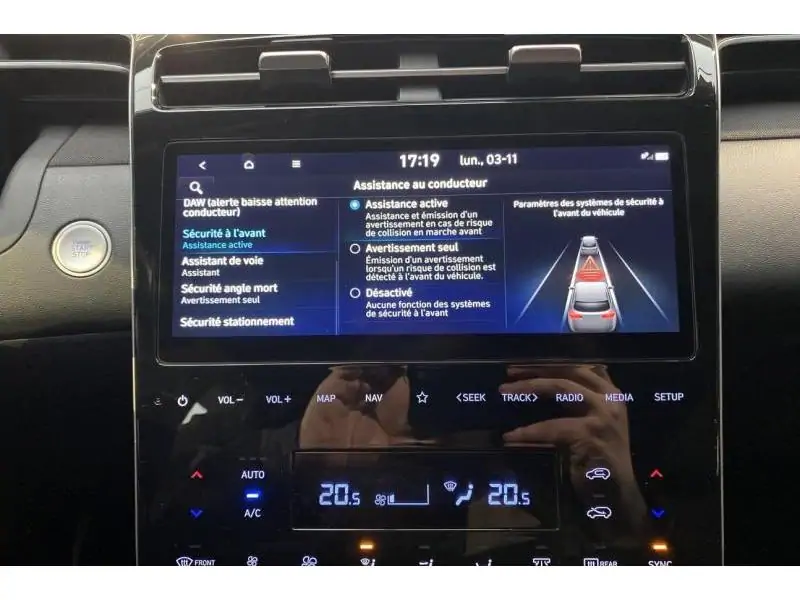 Occasion Hyundai Tucson FEEL 1.6 T-GDI MHEV DCT BLACK 30