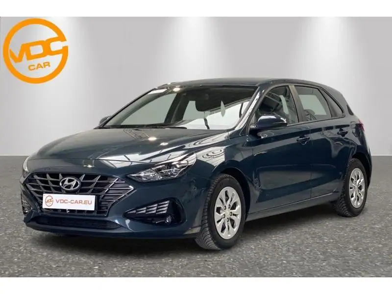 Occasion Hyundai i30 1.0 T-GDI 100 DCT MODERN BLUE 1