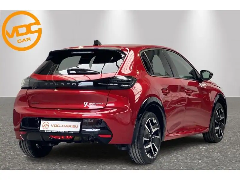 VEHICLE__CONDITION_SERVICE Peugeot 208 ENVY*Véh. de Direction! RED 3