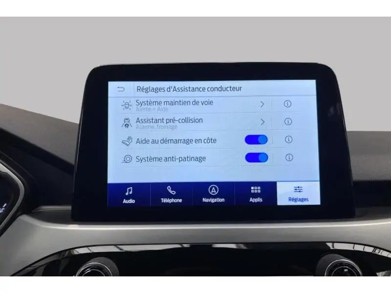 Occasion Ford Kuga Trend* Gps & Détecteurs obstacles BLACK 32