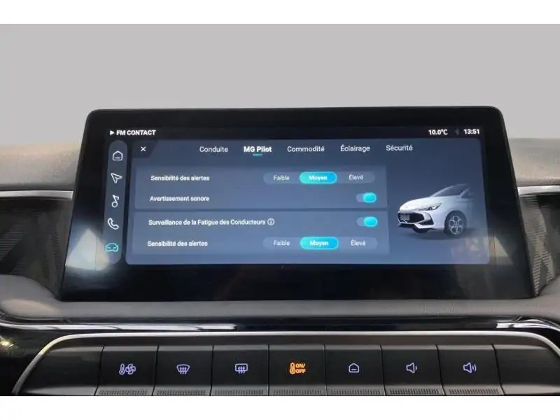 Occasion MG MG3 COMFORT ICE BLACK 30