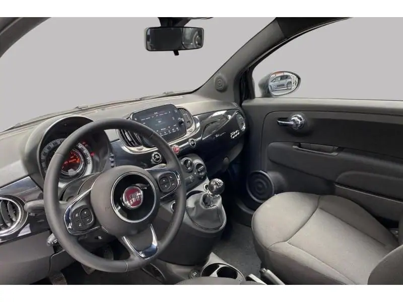 Occasie Fiat 500 Hybrid BLACK 9