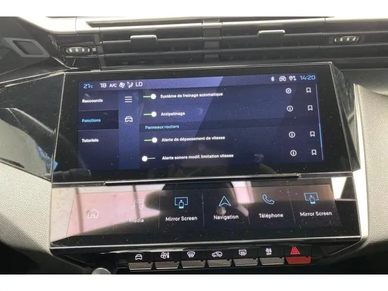 Occasion Peugeot 408 GT * Caméra de recul Navigation GREY 36