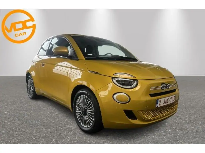 VEHICLE__CONDITION_SERVICE Fiat 500 TORINO YELLOW 1