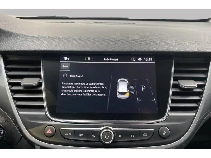 Occasion Opel Crossland X Innovation* GPS Caméra de recul GREY 33