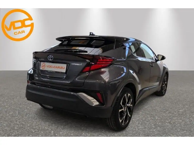 Occasion Toyota C-HR SUV Hybride non-rechargeable CVT GREY 3