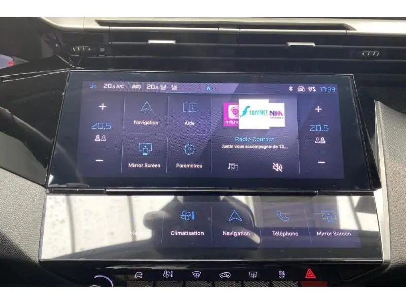 Occasie Peugeot 408 Allure Pack *Visiopark 3-Cuir* GREY 28