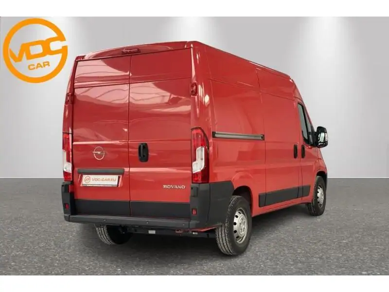 VEHICLE__CONDITION_SERVICE Opel Movano FOURGON L2H2 RED 3