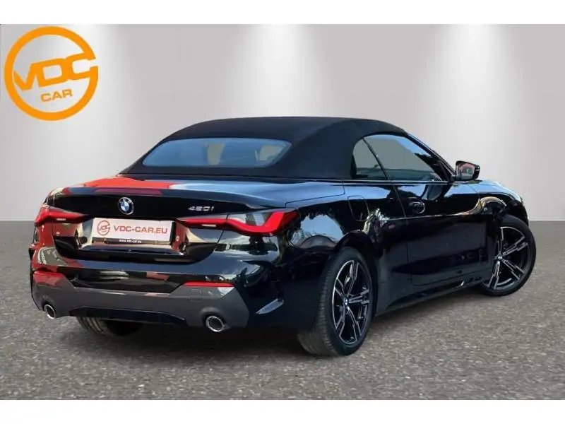 Occasion BMW Serie 4 420 420iA Cabrio M-SPORT Pakket BLACK 3