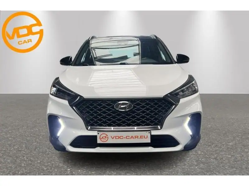 Occasion Hyundai Tucson 1.6 CRDi Shine N-line sensation WHITE 5