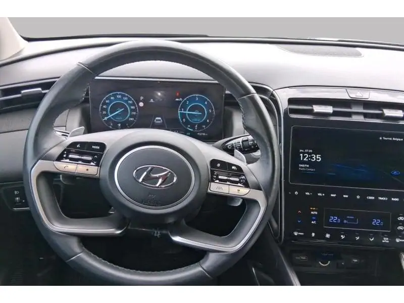 Occasion Hyundai Tucson Shine GREY 11