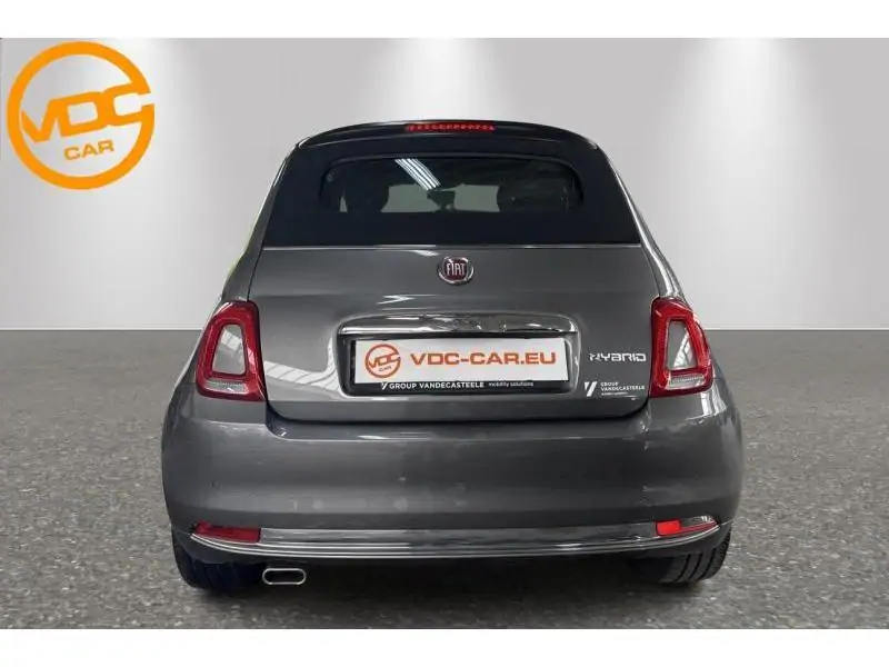 Occasion Fiat 500 C Dolcevita HYBRID GREY 7