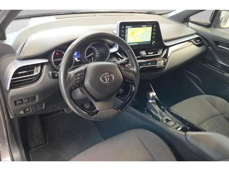 Occasion Toyota C-HR SUV Hybride non-rechargeable CVT GREY 10