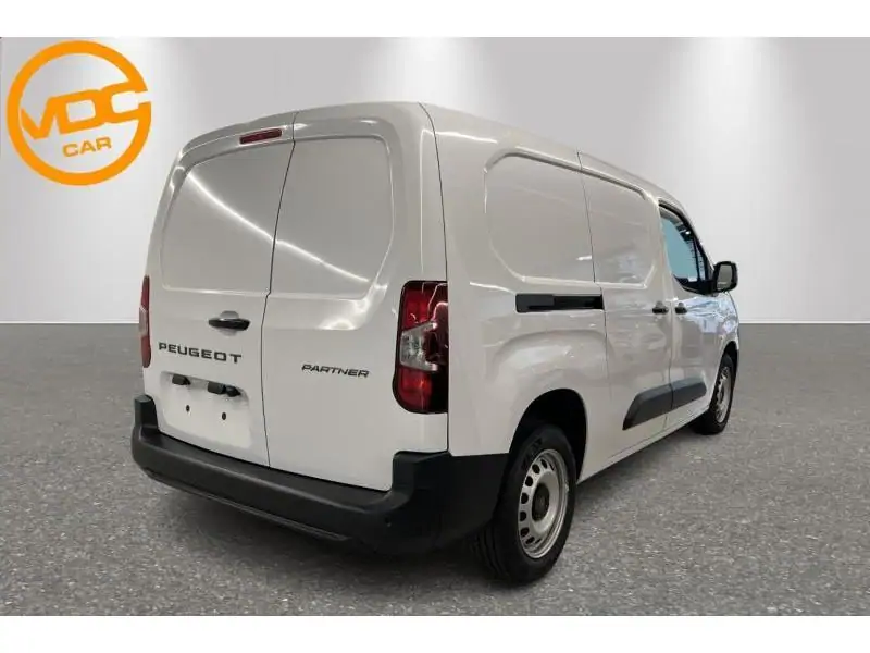 Démo Peugeot Partner Long Heavy 1.5 BlueHDi 130 S&S EAT8 WHITE 3