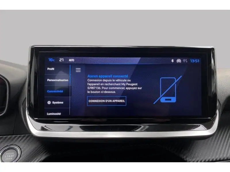 VEHICLE__CONDITION_SERVICE Peugeot 2008 ALLURE*Navi Détecteurs Boite Auto!*disp11/26 BLACK 31