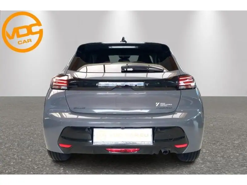 Occasion Peugeot 208 ALLURE GREY 7