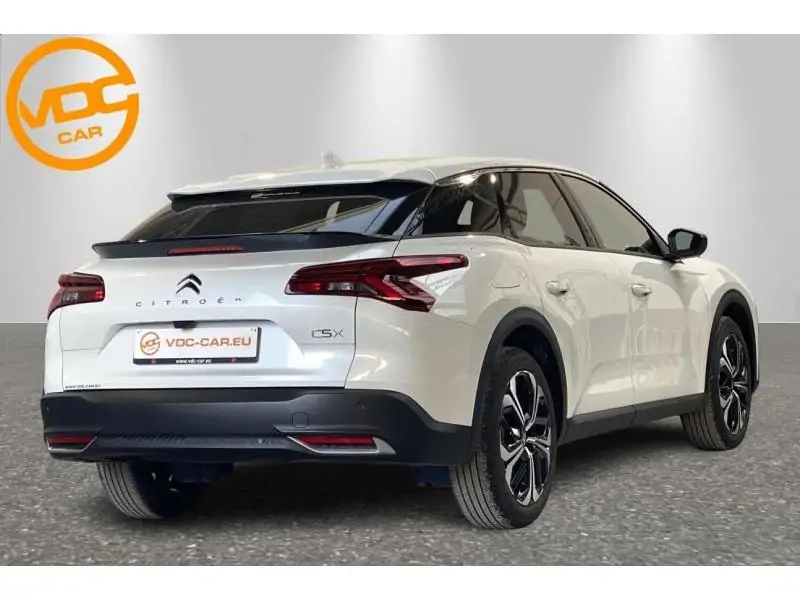 Occasion Citroen C5 X SHINE WHITE 3