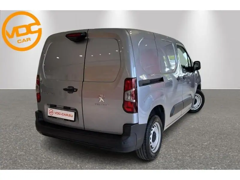 Occasion Peugeot Partner Asphalt - Camera - GPS - Carpl GREY 3