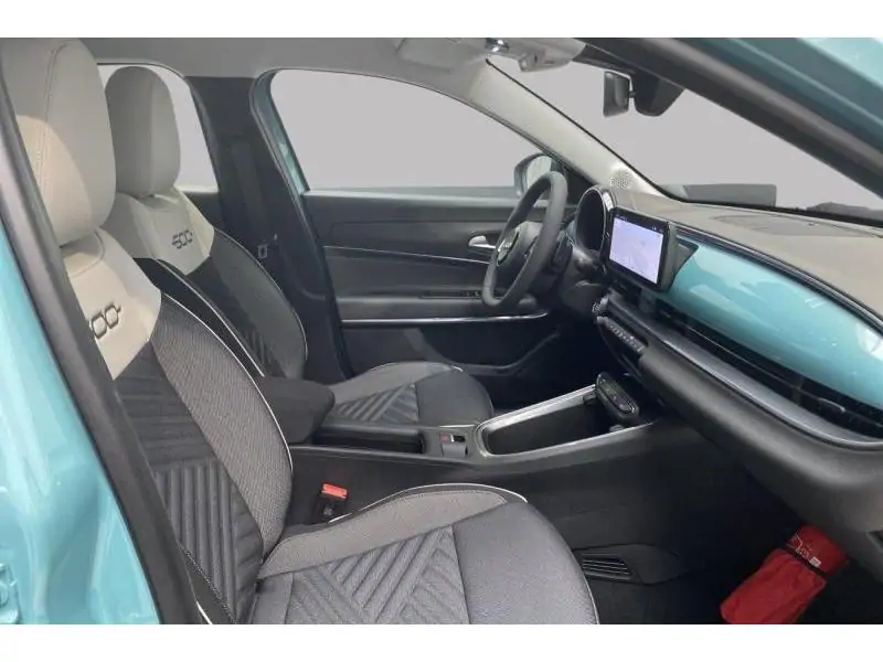 VEHICLE__CONDITION_SERVICE Fiat 600 MY24 GREEN 8