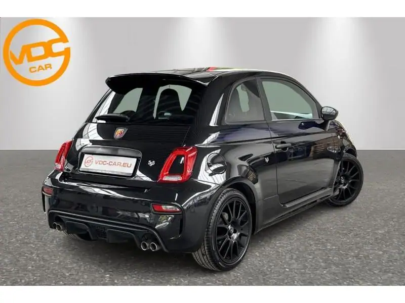 Occasion Abarth 595 Monster Energy Yamaha BLACK 3