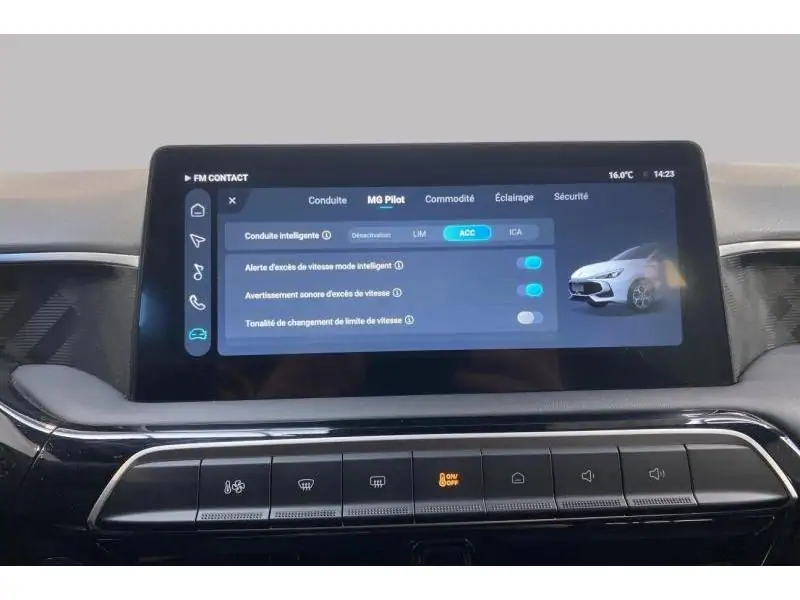 Occasion MG MG3 HYBRID+ LUXURY BLUE 31