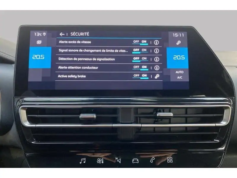 Occasion Citroen C5 Aircross Live YOU HYBRID BLUE 29