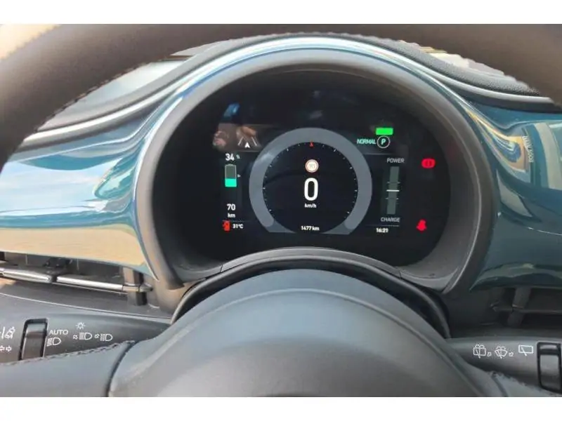 VEHICLE__CONDITION_SERVICE Fiat 500e Prima BLUE 14
