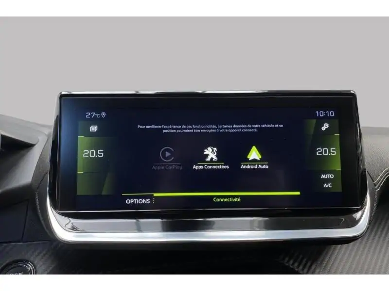 Occasion Peugeot 2008 GT line - Full*Cuir chauffant GPS Caméra WHITE 34