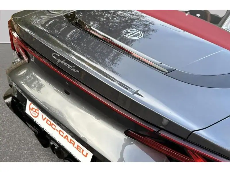 VEHICLE__CONDITION_SERVICE MG CYBERSTER Trophy Extended Rage GREY 31