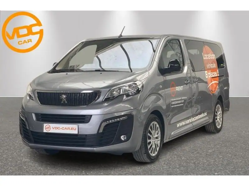 VEHICLE__CONDITION_SERVICE Peugeot Traveller Business GREY 1
