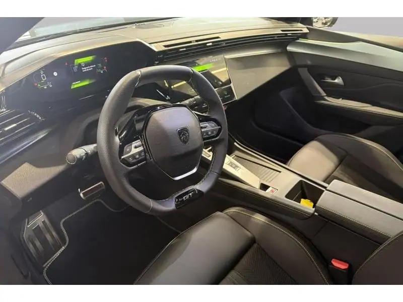 Démo Peugeot 408 GT EXCLUSIVE GREEN 9