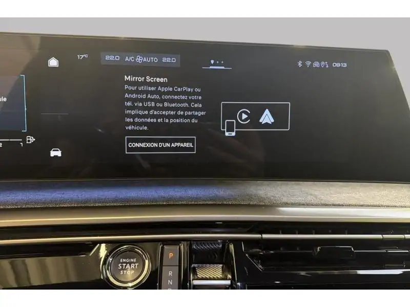 Occasion Peugeot 3008 Allure avec 360° Camera Attache Remorque WHITE 14