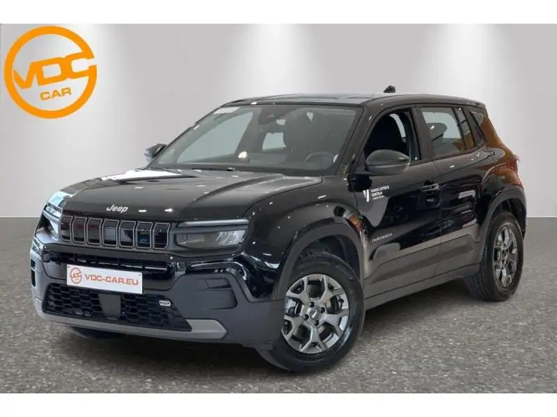VEHICLE__CONDITION_SERVICE Jeep Avenger LONGITUDE BLACK 1