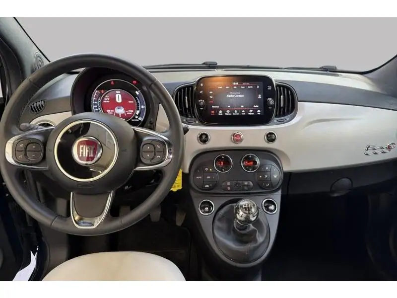 Occasion Fiat 500 C Stadswagen 1.0 HYBRIDE MANUAL BLUE 11