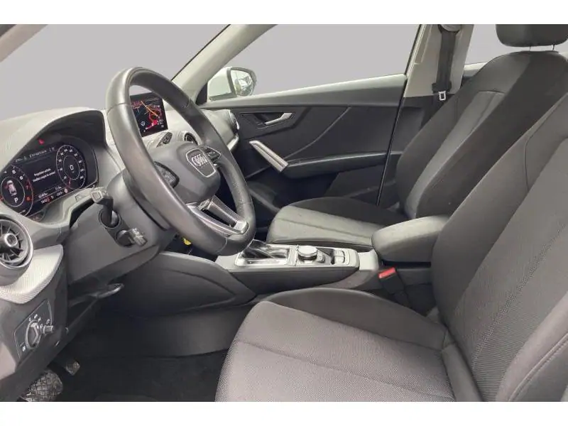 Occasion Audi Q2 Advanced * Caméra de recul GPS WHITE 10
