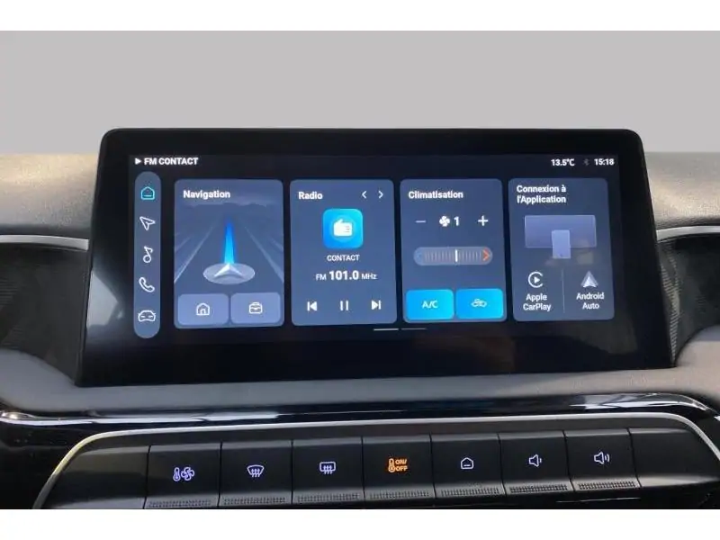 Occasion MG MG3 COMFORT ICE GREY 26