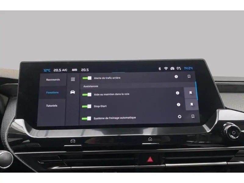 Occasion Citroen C5 X PLUS GREY 32