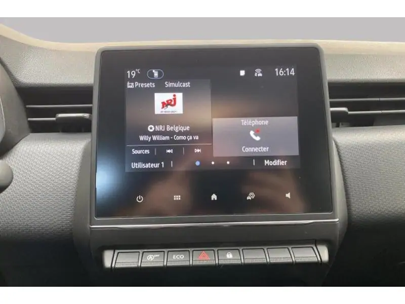 Occasion Renault Clio Equilibre*Détecteurs obs. Smartphone intégration! GREY 13