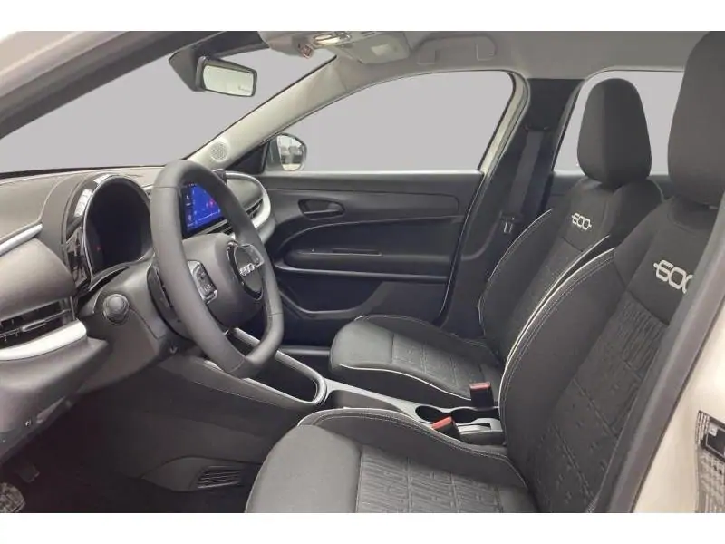 Occasion Fiat 600 Hybrid - AUTOMAAT - 0km WHITE 10