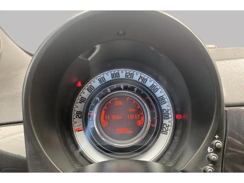 Occasion Fiat 500 C 1.0 CABRIO - CARPLAY - DAB BLACK 26