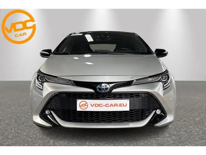 Occasion Toyota Corolla Hybrid -Camera -Carplay -Bitone GREY 5