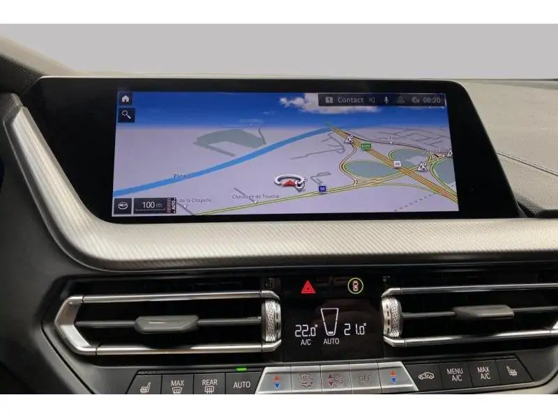 Occasion BMW Serie 1 118 CV BVA SPORT WHITE 13