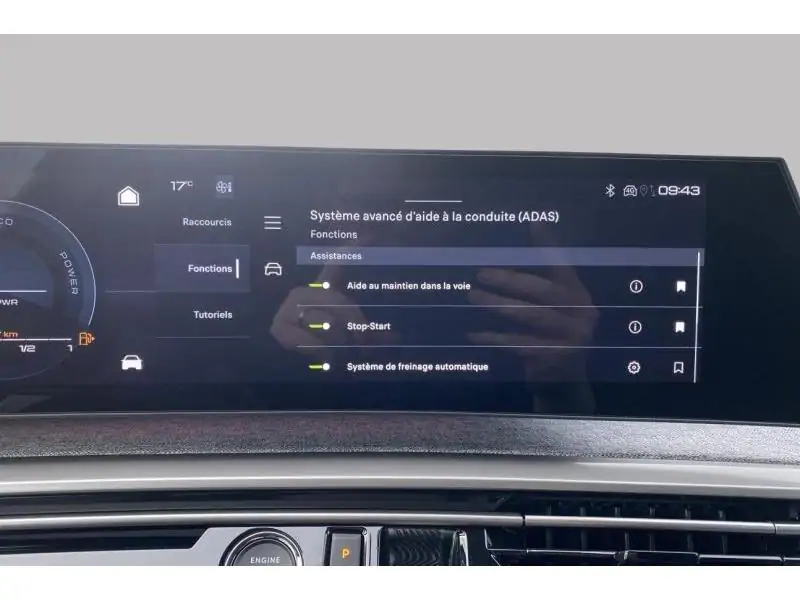 Occasie Peugeot 5008 ALLURE 7pl + trekhaak GREY 31