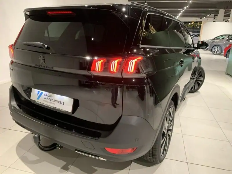 VEHICLE__CONDITION_SERVICE Peugeot 5008 GT M.Hybrid 136 e-DSC6 BLACK 6