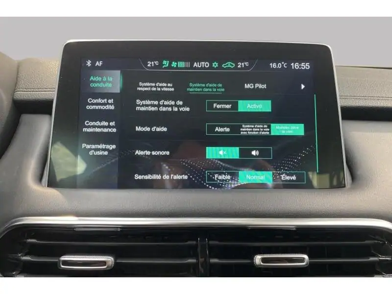 Occasion MG EHS PHEV RED 31