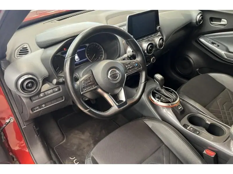 Occasie Nissan Juke SUV AUTO ORANGE 9