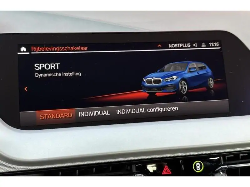 Occasie BMW Serie 1 116 GPS - CarPlay - PDC BLUE 21